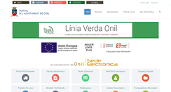 Desktop Screenshot of onil.es